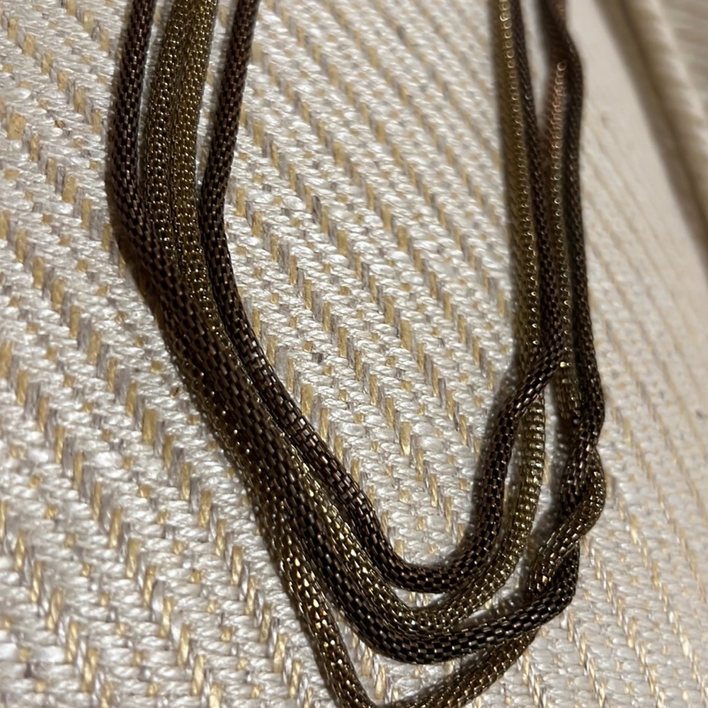 Two Metal Necklaces - Picture 3 of 7